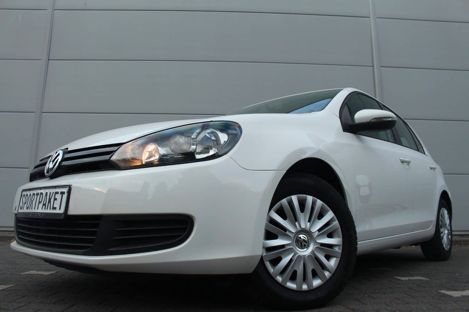 VW Golf 6 1.4*Traum in Weiß/TOP/ Rentner /1.Hand – Foto 3