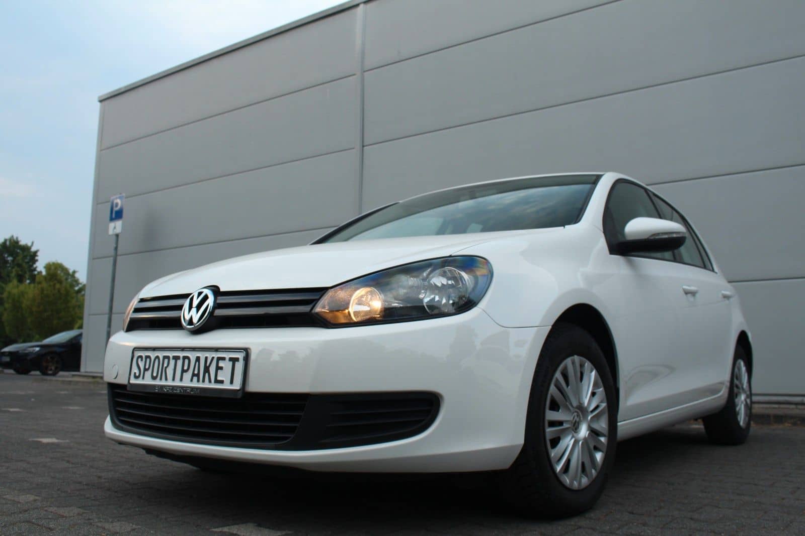VW Golf 6 1.4*Traum in Weiß/TOP/ Rentner /1.Hand – Foto 6