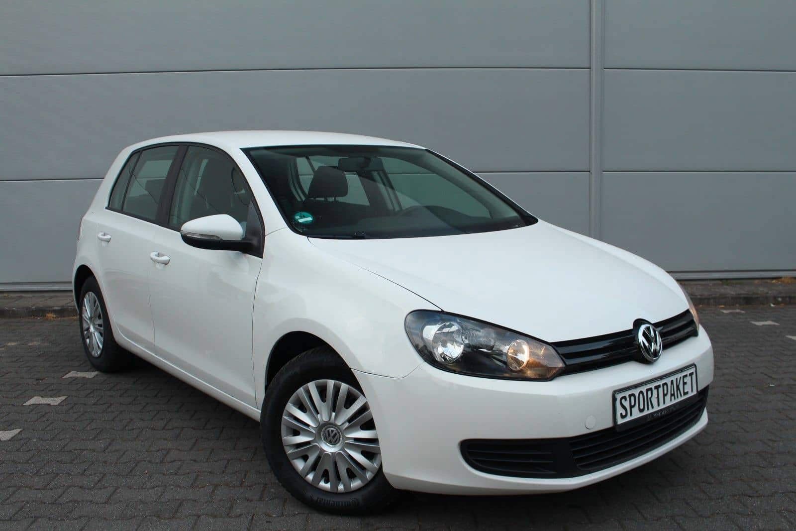 VW Golf 6 1.4*Traum in Weiß/TOP/ Rentner /1.Hand – Foto 7