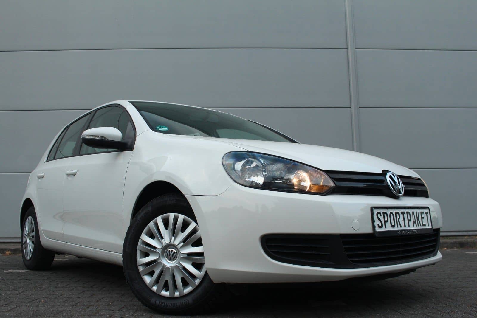 VW Golf 6 1.4*Traum in Weiß/TOP/ Rentner /1.Hand – Foto 8