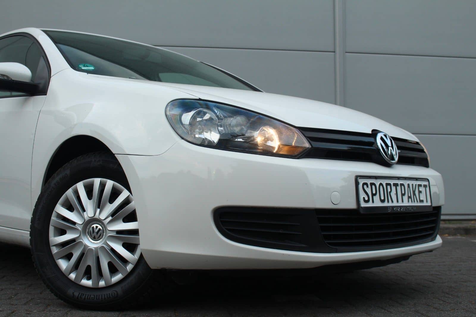 VW Golf 6 1.4*Traum in Weiß/TOP/ Rentner /1.Hand – Foto 9