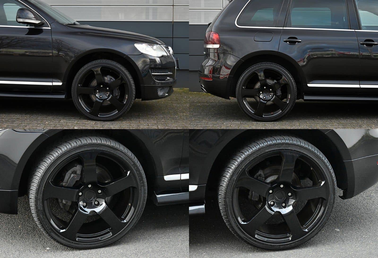 VW Touareg V6 TDI*R-Line/AHK/Total Black/Traum!BRD – Foto 2