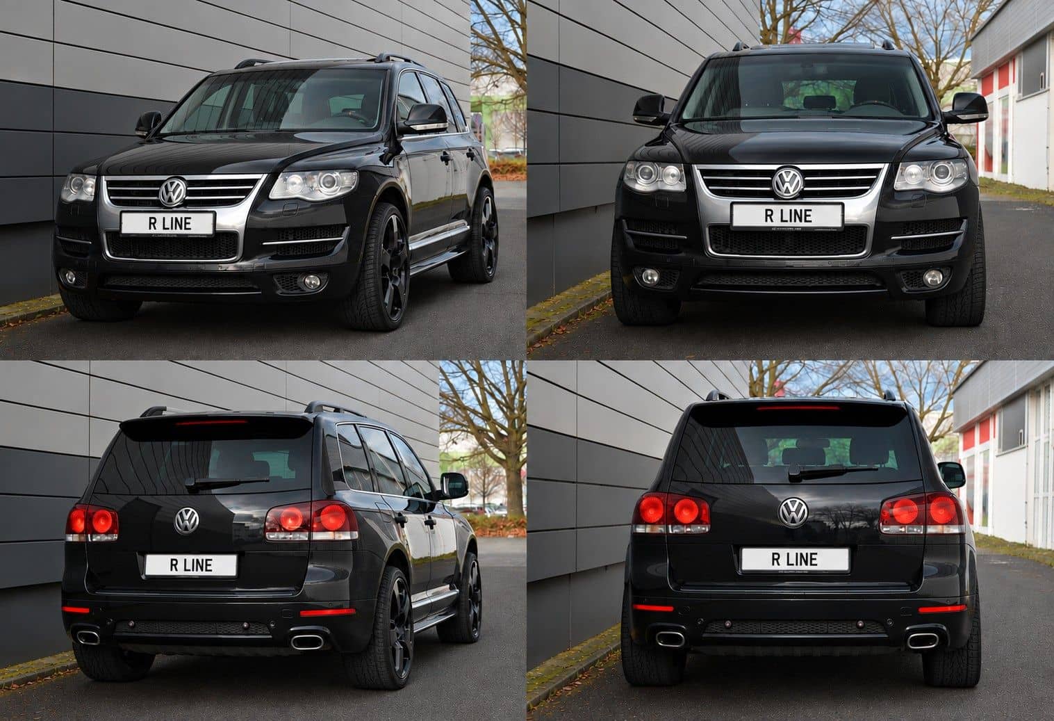 VW Touareg V6 TDI*R-Line/AHK/Total Black/Traum!BRD – Foto 3