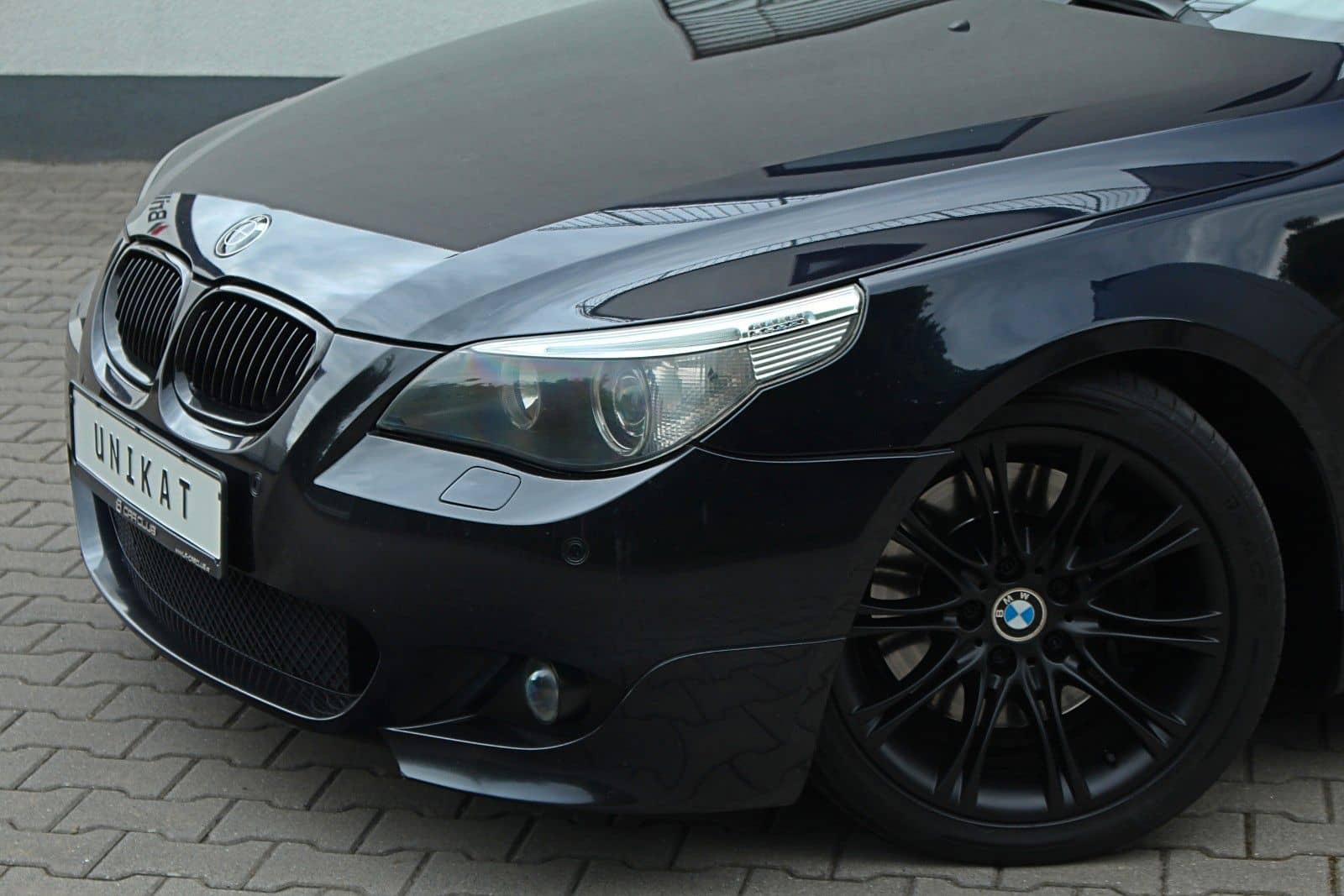 BMW 545i A E61*M-Sportpaket/Carbonschwarz/Eisenmann* – Foto 1