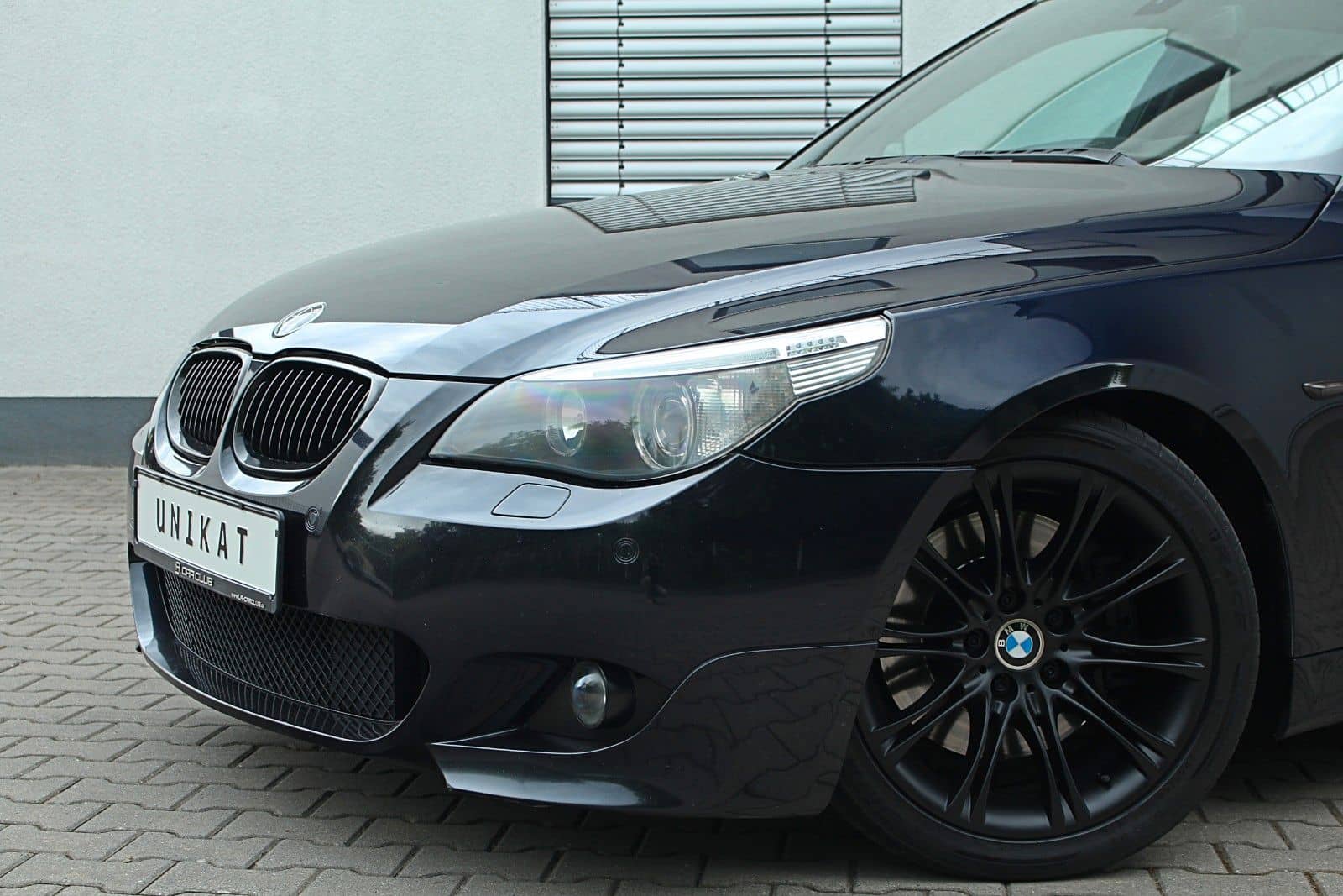 BMW 545i A E61*M-Sportpaket/Carbonschwarz/Eisenmann* – Foto 2