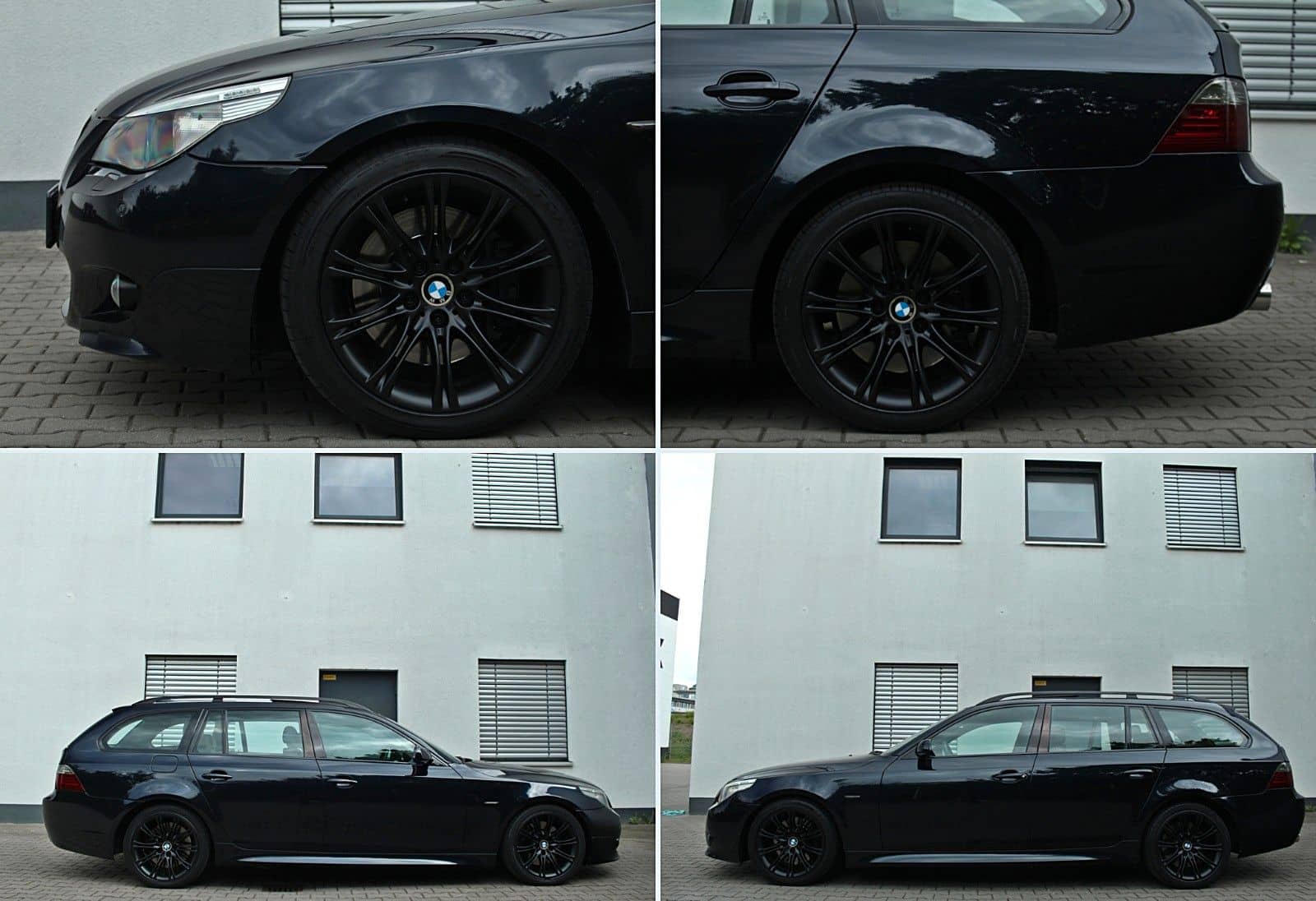 BMW 545i A E61*M-Sportpaket/Carbonschwarz/Eisenmann* – Foto 12
