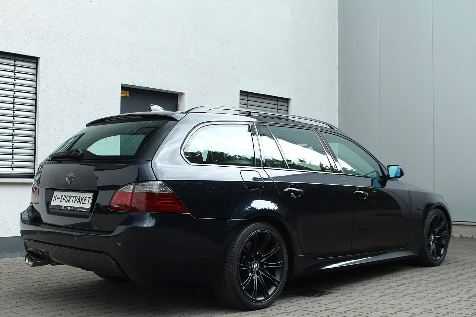 BMW 545i A E61*M-Sportpaket/Carbonschwarz/Eisenmann* – Foto 14