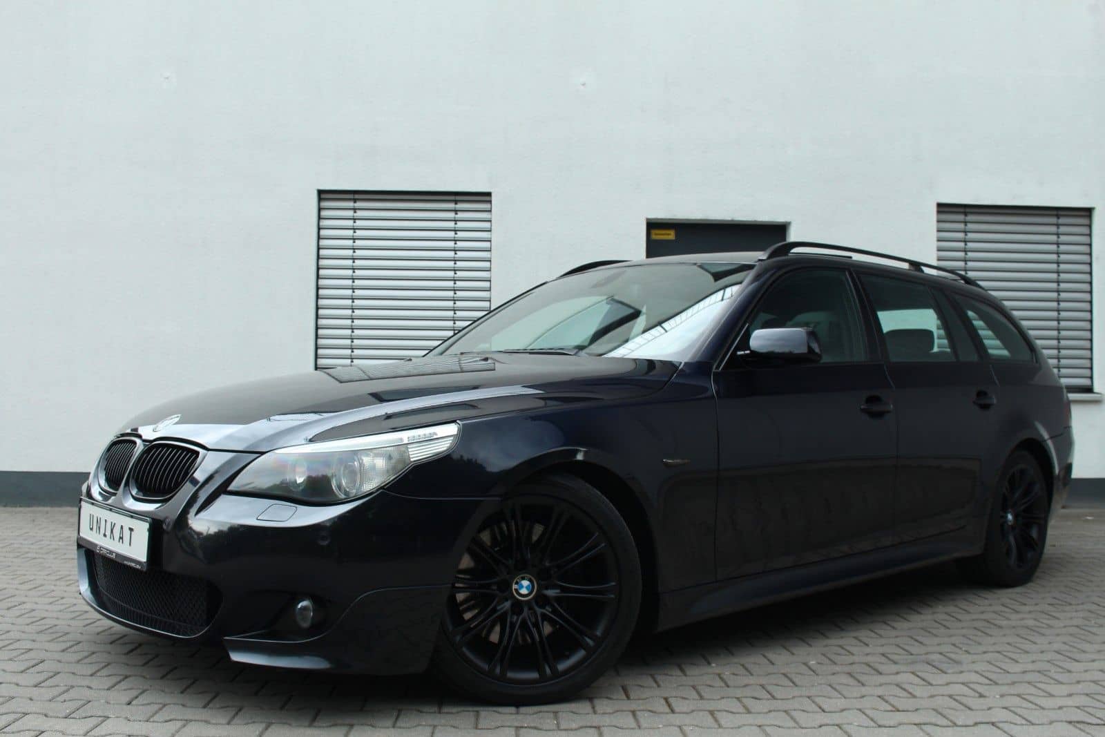 BMW 545i A E61*M-Sportpaket/Carbonschwarz/Eisenmann* – Foto 3