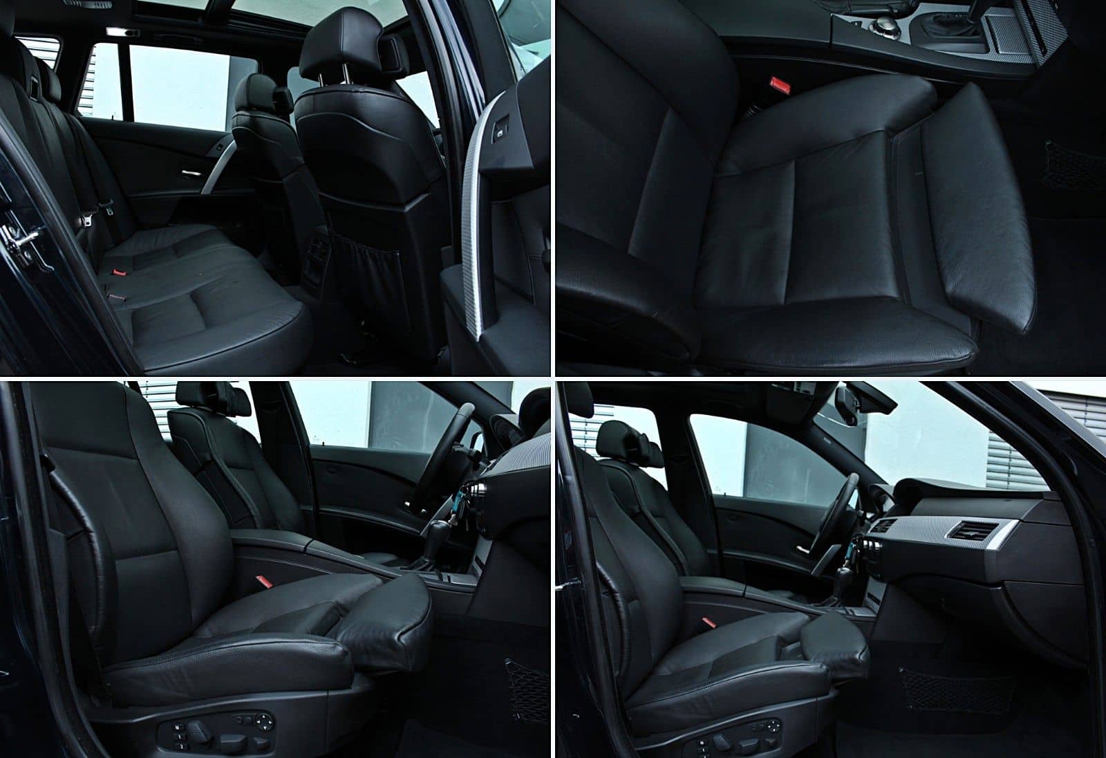 BMW 545i A E61*M-Sportpaket/Carbonschwarz/Eisenmann* – Foto 21