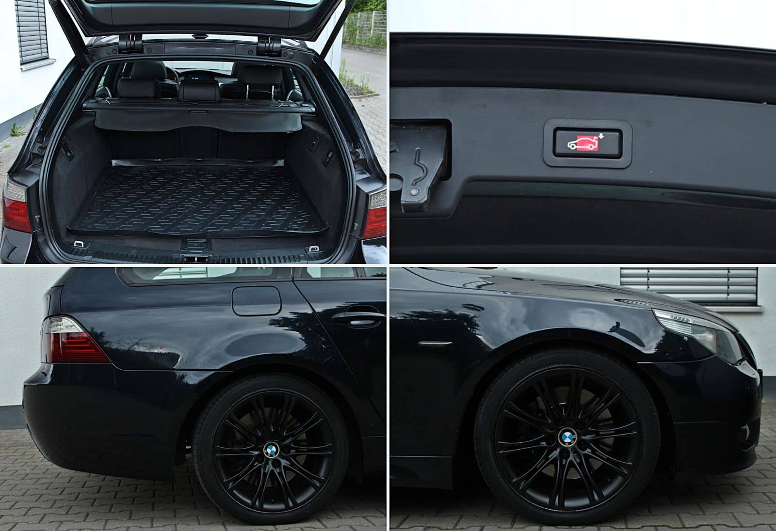 BMW 545i A E61*M-Sportpaket/Carbonschwarz/Eisenmann* – Foto 25