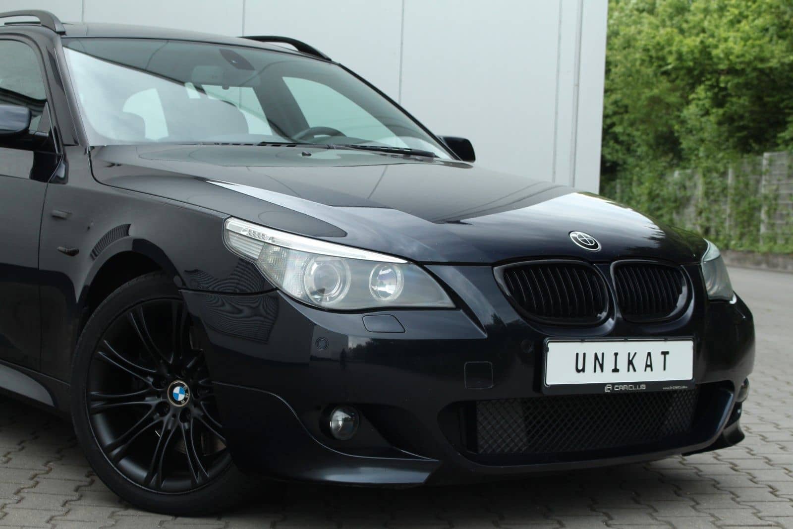 BMW 545i A E61*M-Sportpaket/Carbonschwarz/Eisenmann* – Foto 4