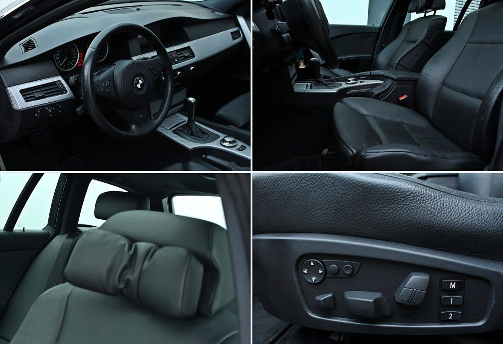 BMW 545i A E61*M-Sportpaket/Carbonschwarz/Eisenmann* – Foto 33