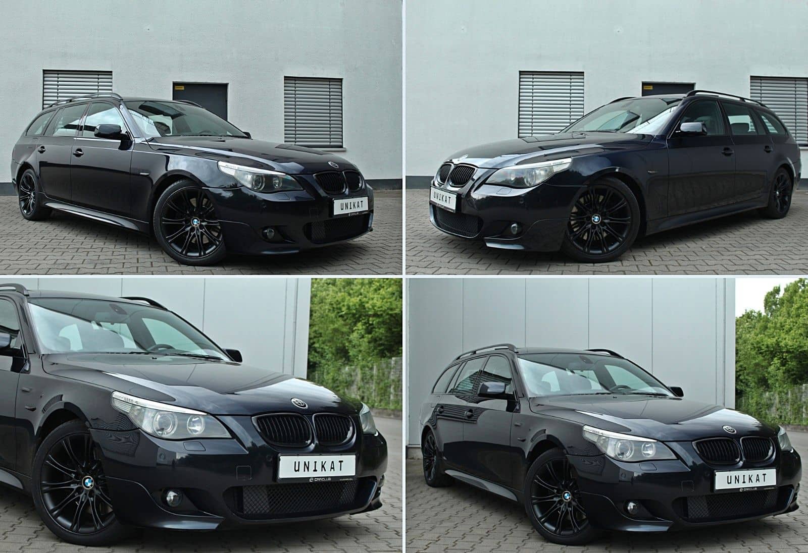 BMW 545i A E61*M-Sportpaket/Carbonschwarz/Eisenmann* – Foto 39
