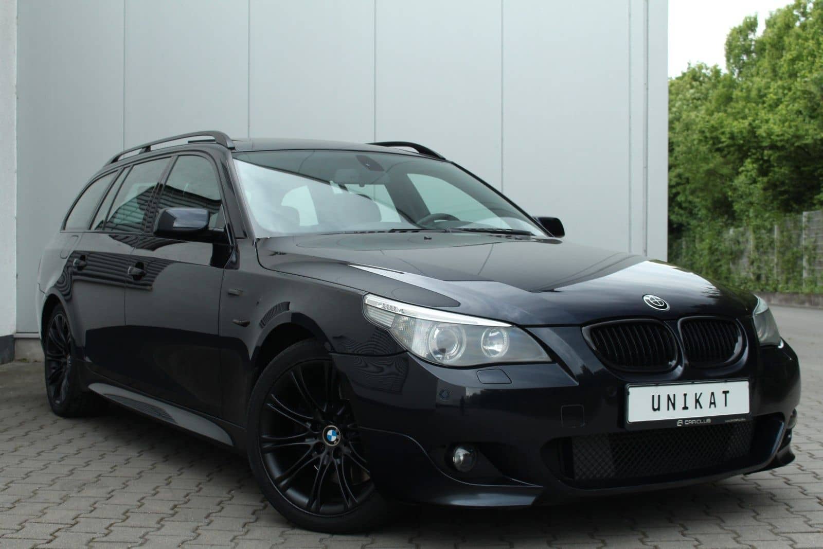 BMW 545i A E61*M-Sportpaket/Carbonschwarz/Eisenmann* – Foto 5