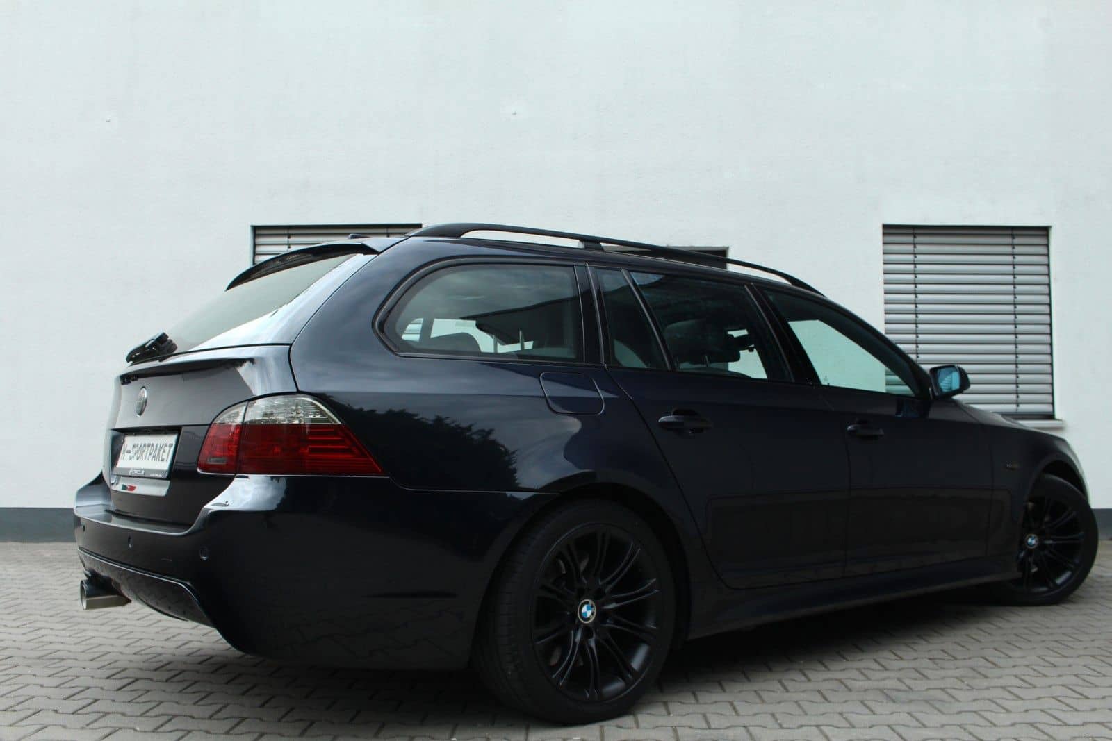 BMW 545i A E61*M-Sportpaket/Carbonschwarz/Eisenmann* – Foto 43