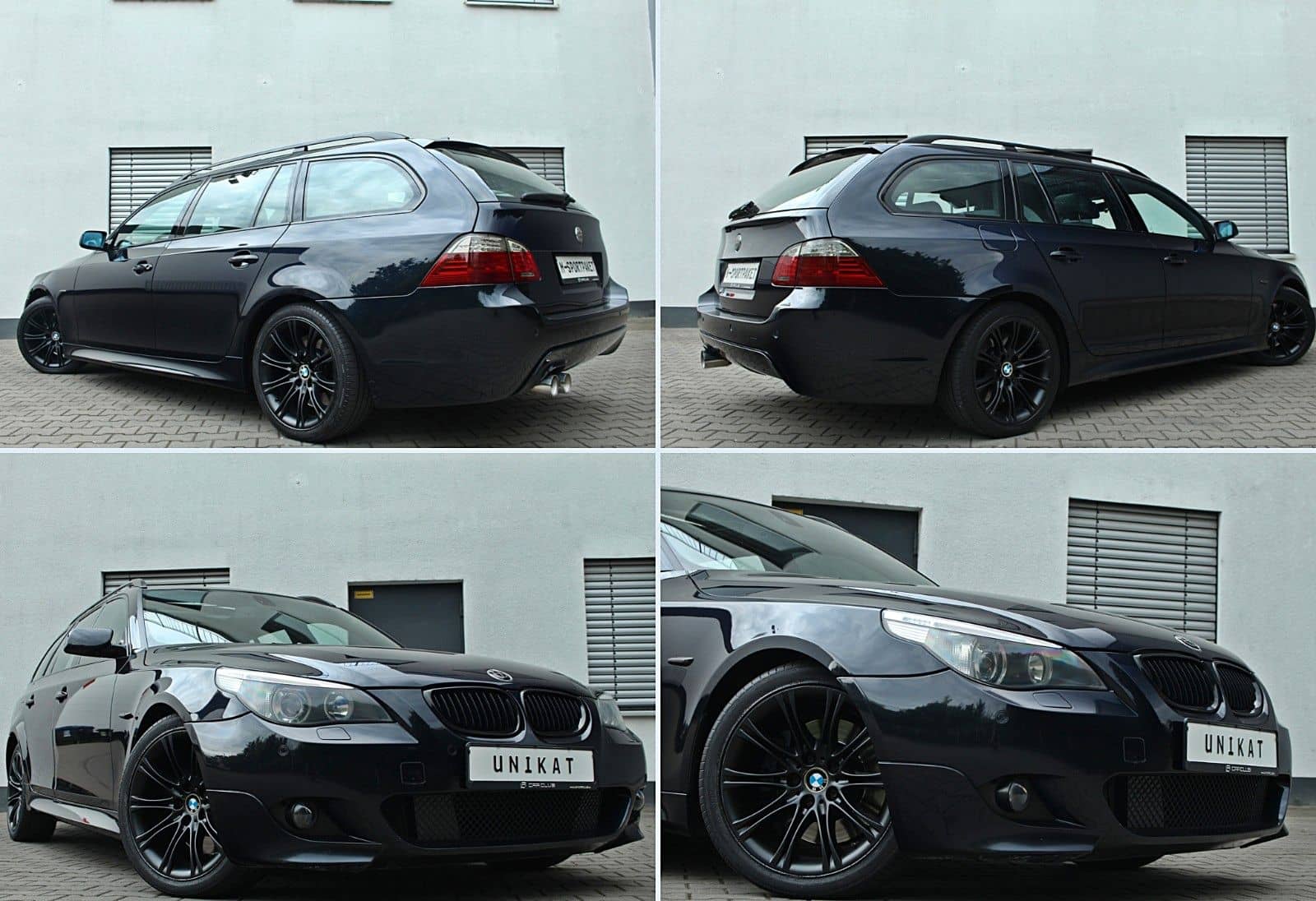 BMW 545i A E61*M-Sportpaket/Carbonschwarz/Eisenmann* – Foto 44