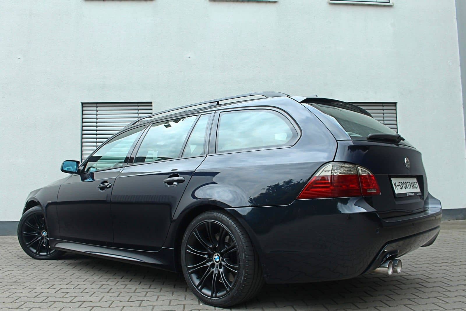 BMW 545i A E61*M-Sportpaket/Carbonschwarz/Eisenmann* – Foto 45