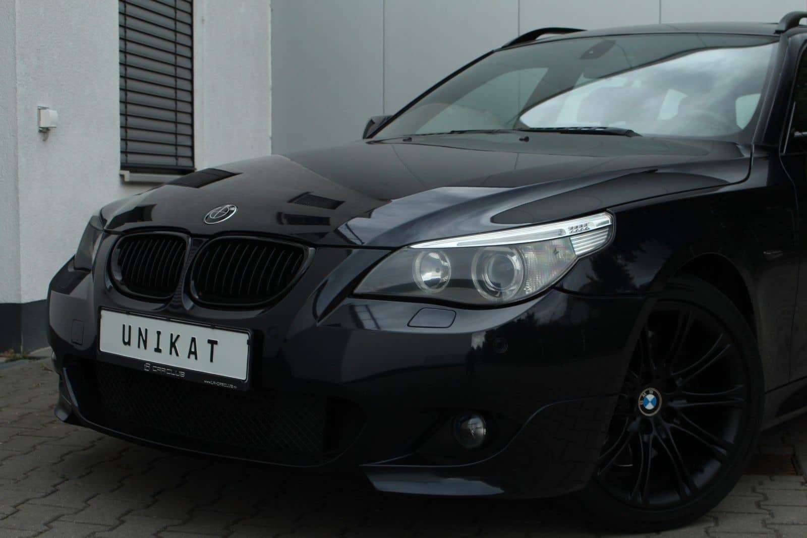 BMW 545i A E61*M-Sportpaket/Carbonschwarz/Eisenmann* – Foto 6