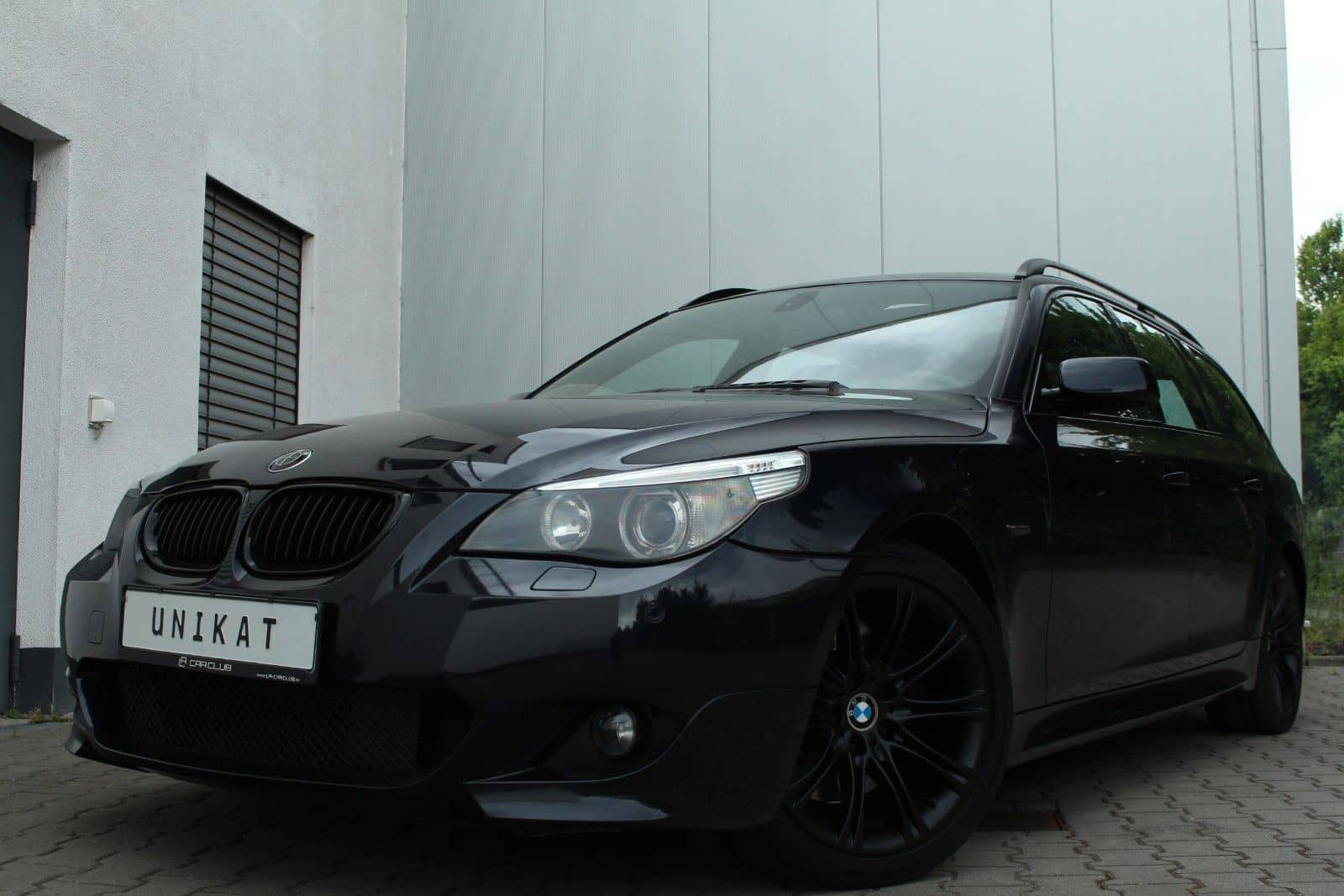 BMW 545i A E61*M-Sportpaket/Carbonschwarz/Eisenmann* – Foto 7