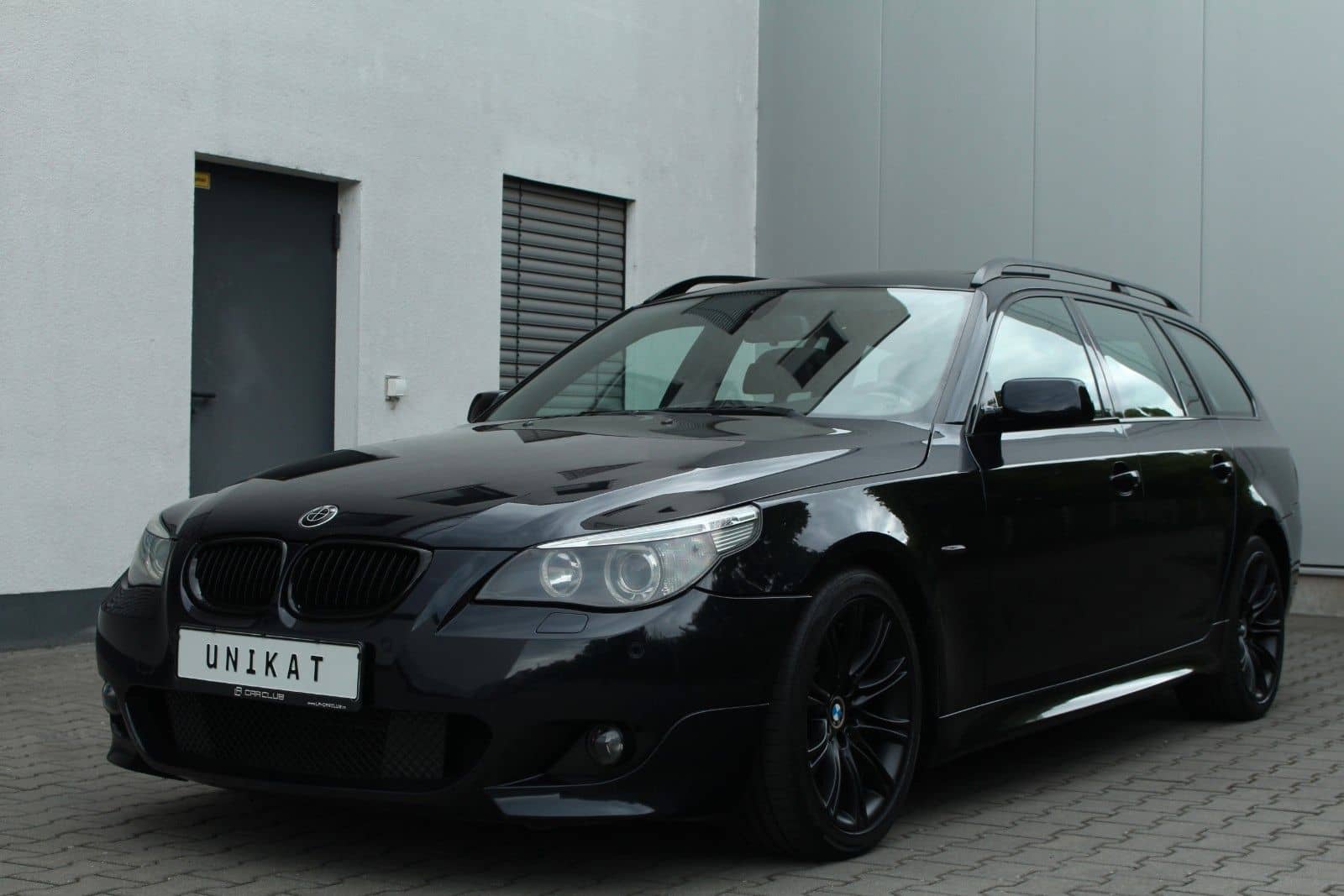BMW 545i A E61*M-Sportpaket/Carbonschwarz/Eisenmann* – Foto 8