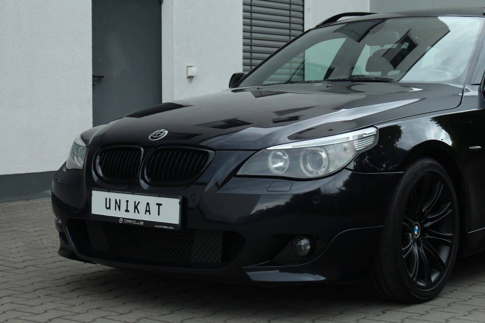 BMW 545i A E61*M-Sportpaket/Carbonschwarz/Eisenmann* – Foto 9