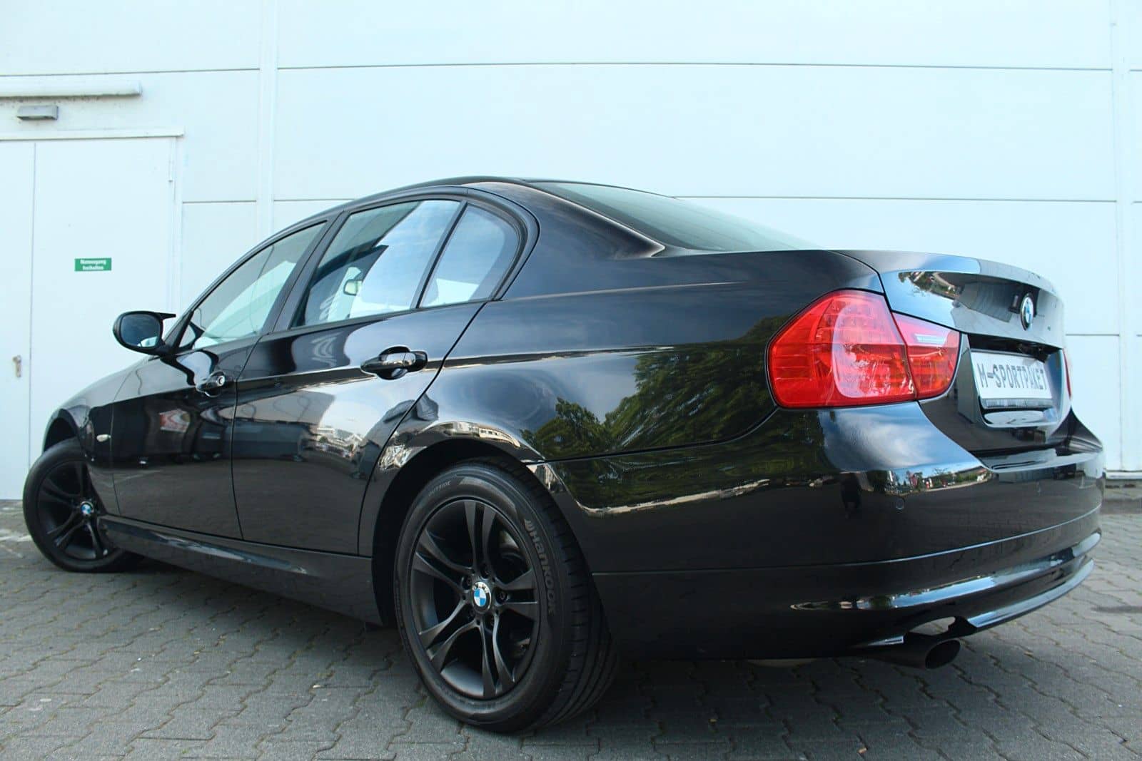 BMW 318i E90*M-Sport Black Edition/Navi/Kamera/Traum – Foto 12
