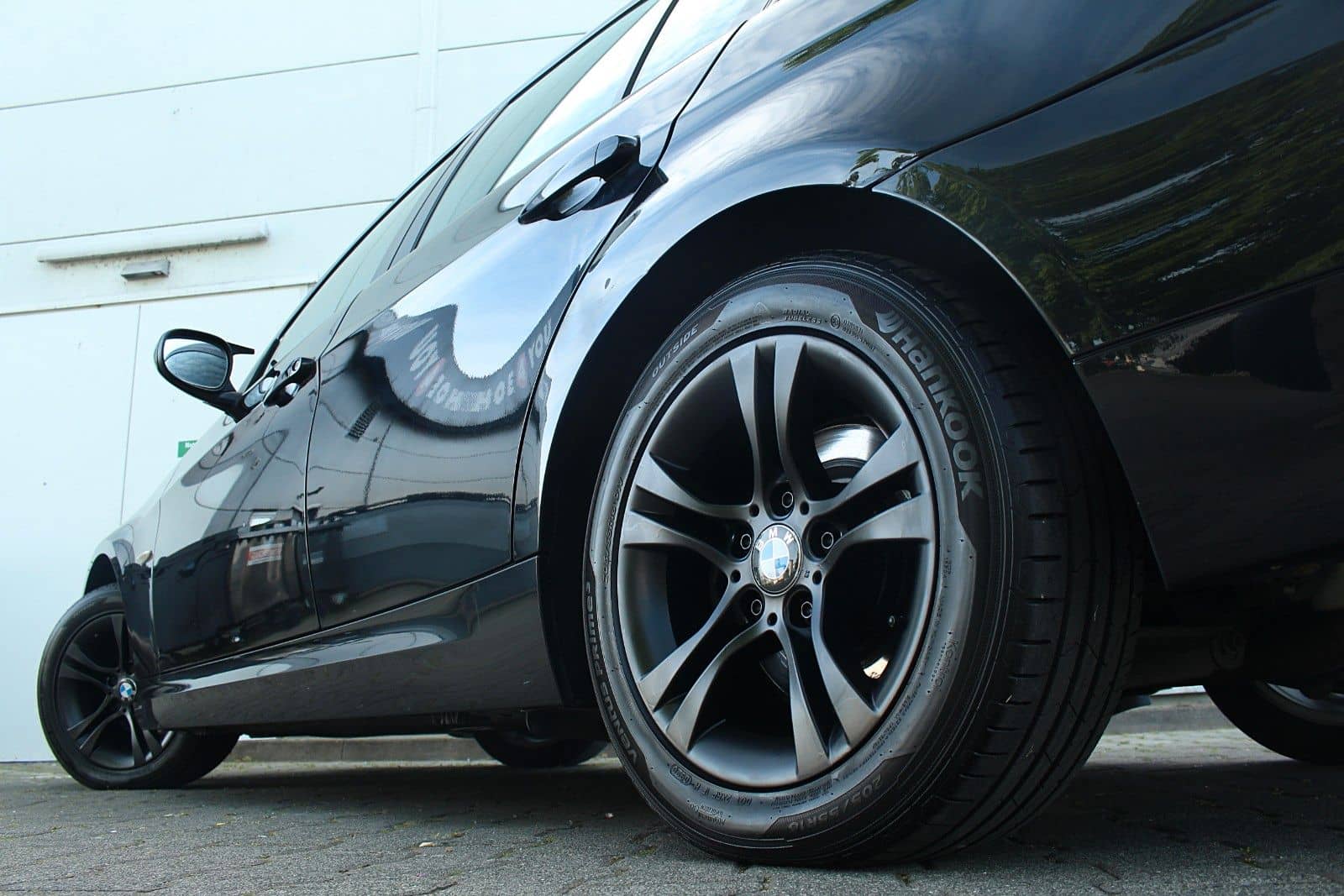 BMW 318i E90*M-Sport Black Edition/Navi/Kamera/Traum – Foto 13