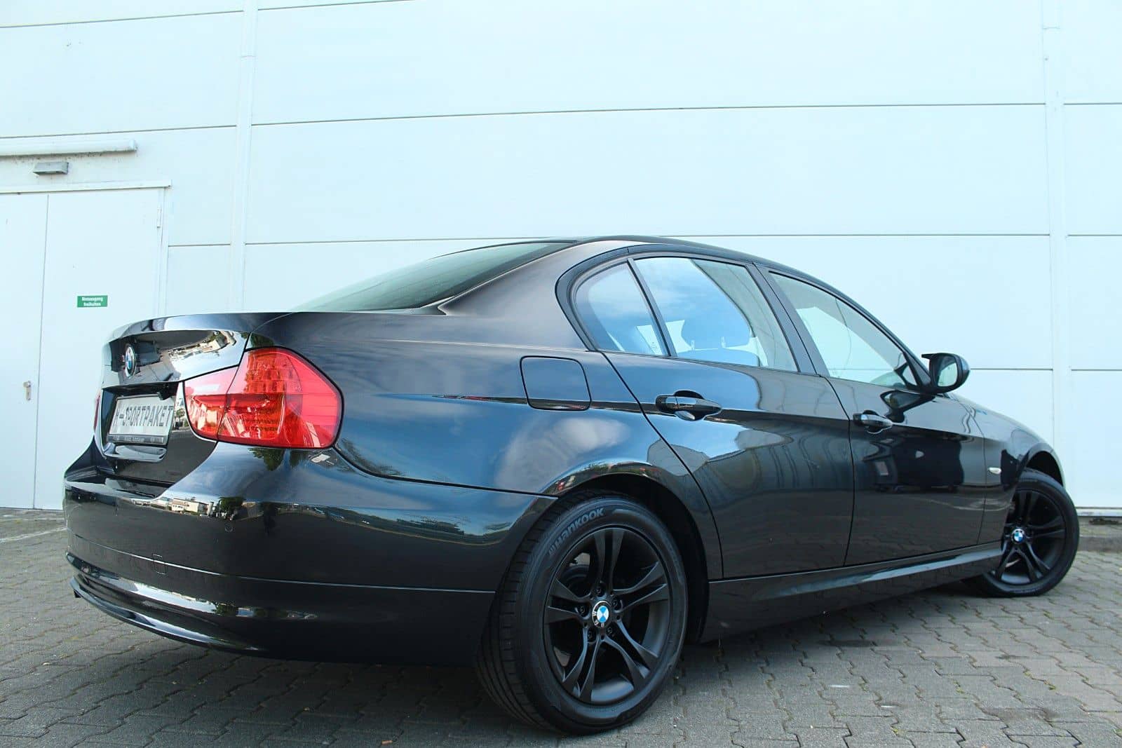 BMW 318i E90*M-Sport Black Edition/Navi/Kamera/Traum – Foto 14