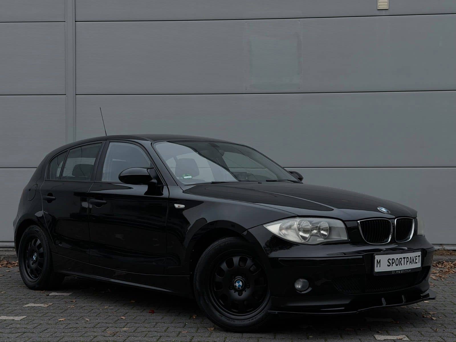 BMW 116i M-Sport Black Edition/Traum/Navi Carplay* – Foto 12