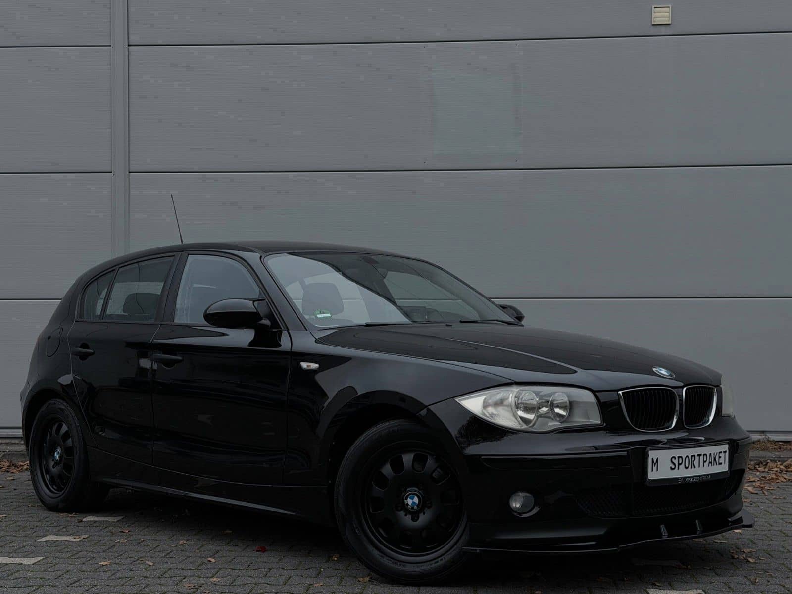 BMW 116i M-Sport Black Edition/Traum/Navi Carplay* – Foto 13
