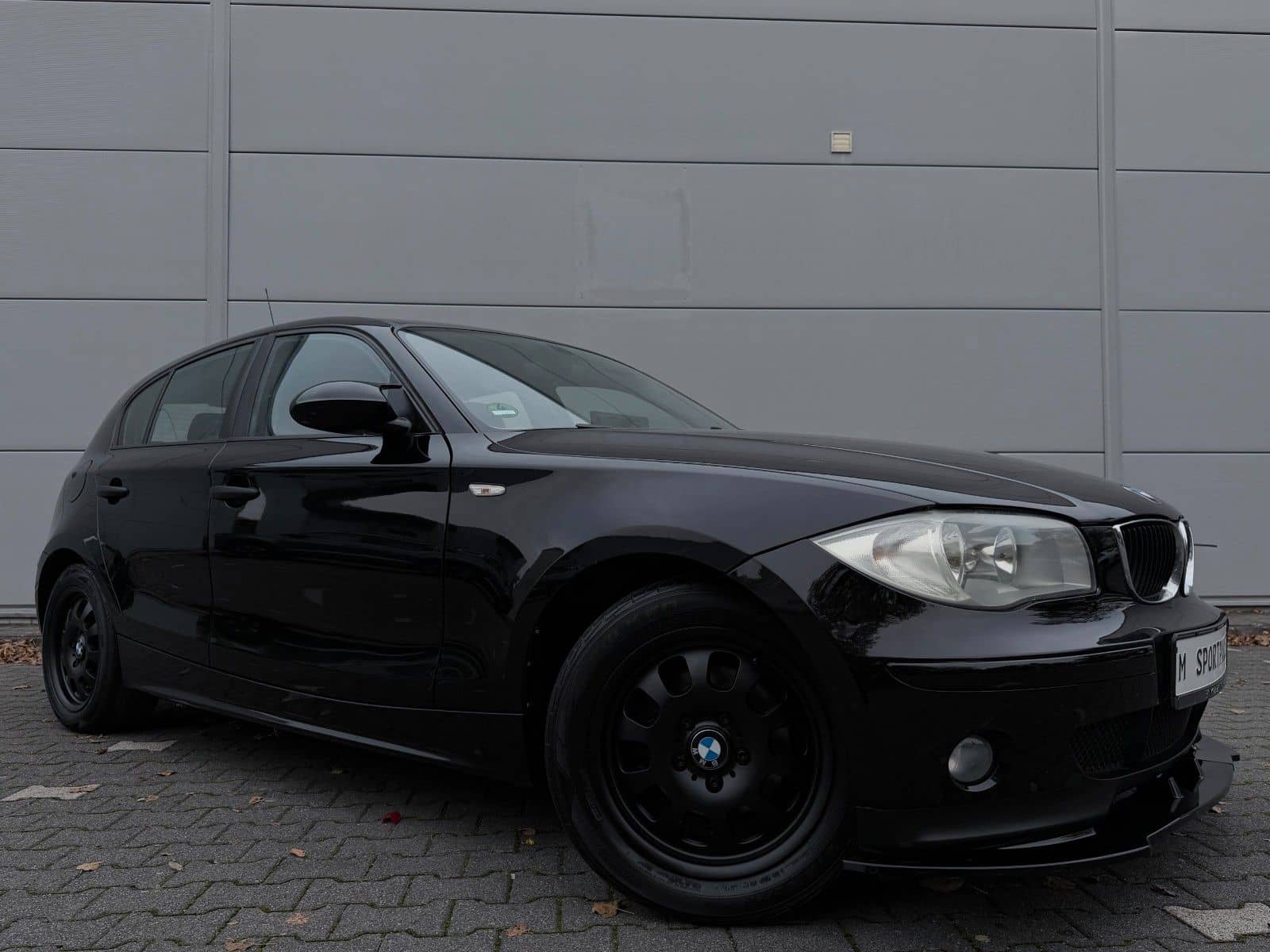 BMW 116i M-Sport Black Edition/Traum/Navi Carplay* – Foto 14