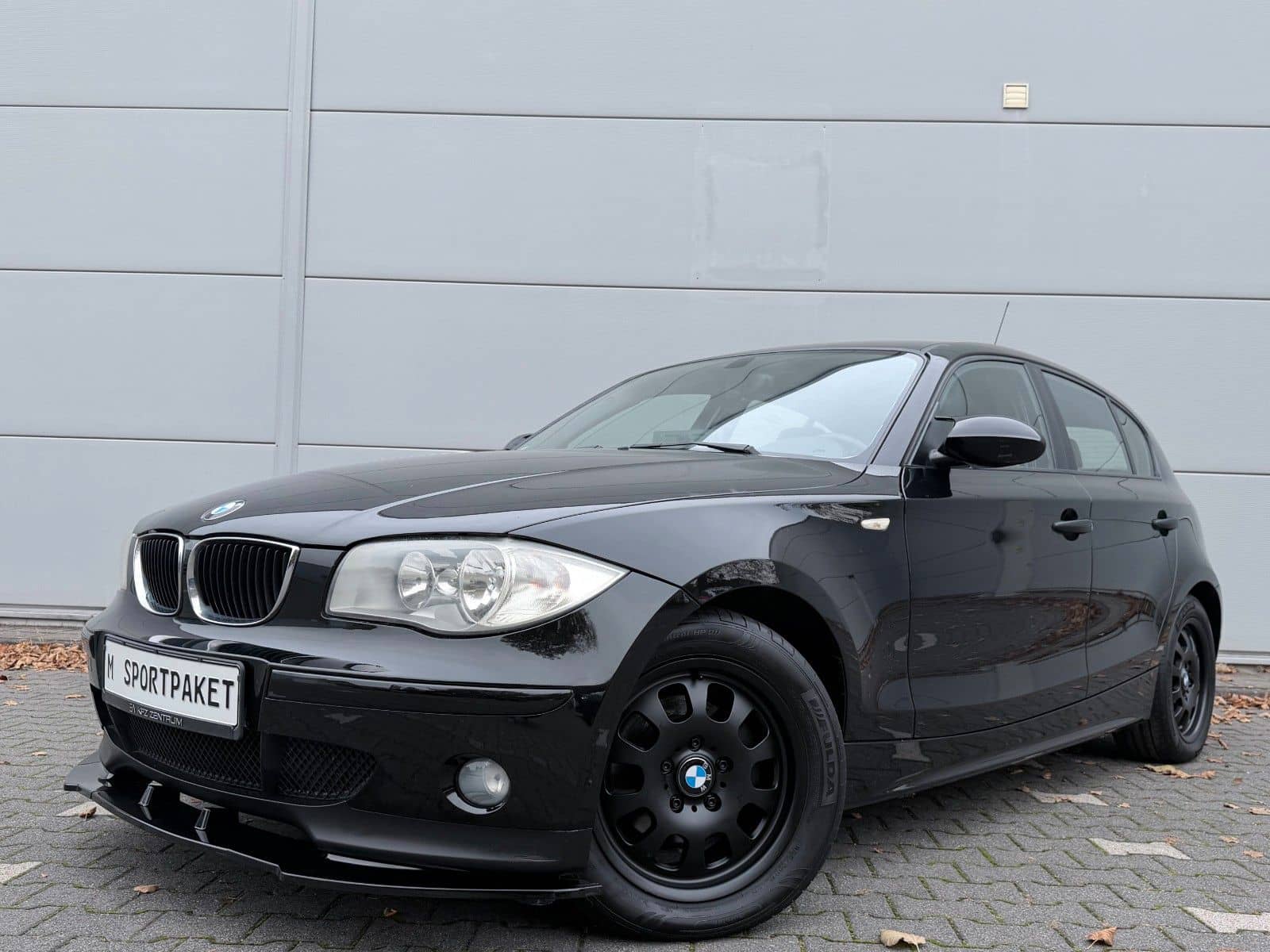 BMW 116i M-Sport Black Edition/Traum/Navi Carplay* – Foto 4