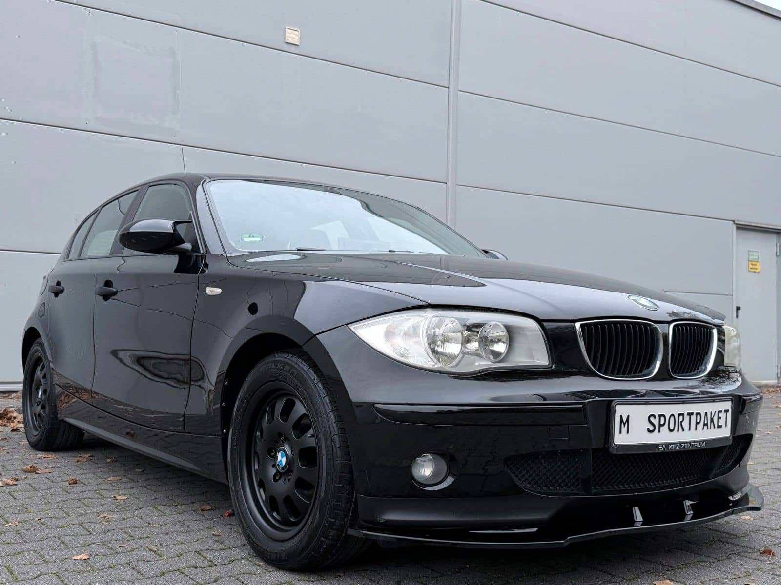 BMW 116i M-Sport Black Edition/Traum/Navi Carplay* – Foto 8