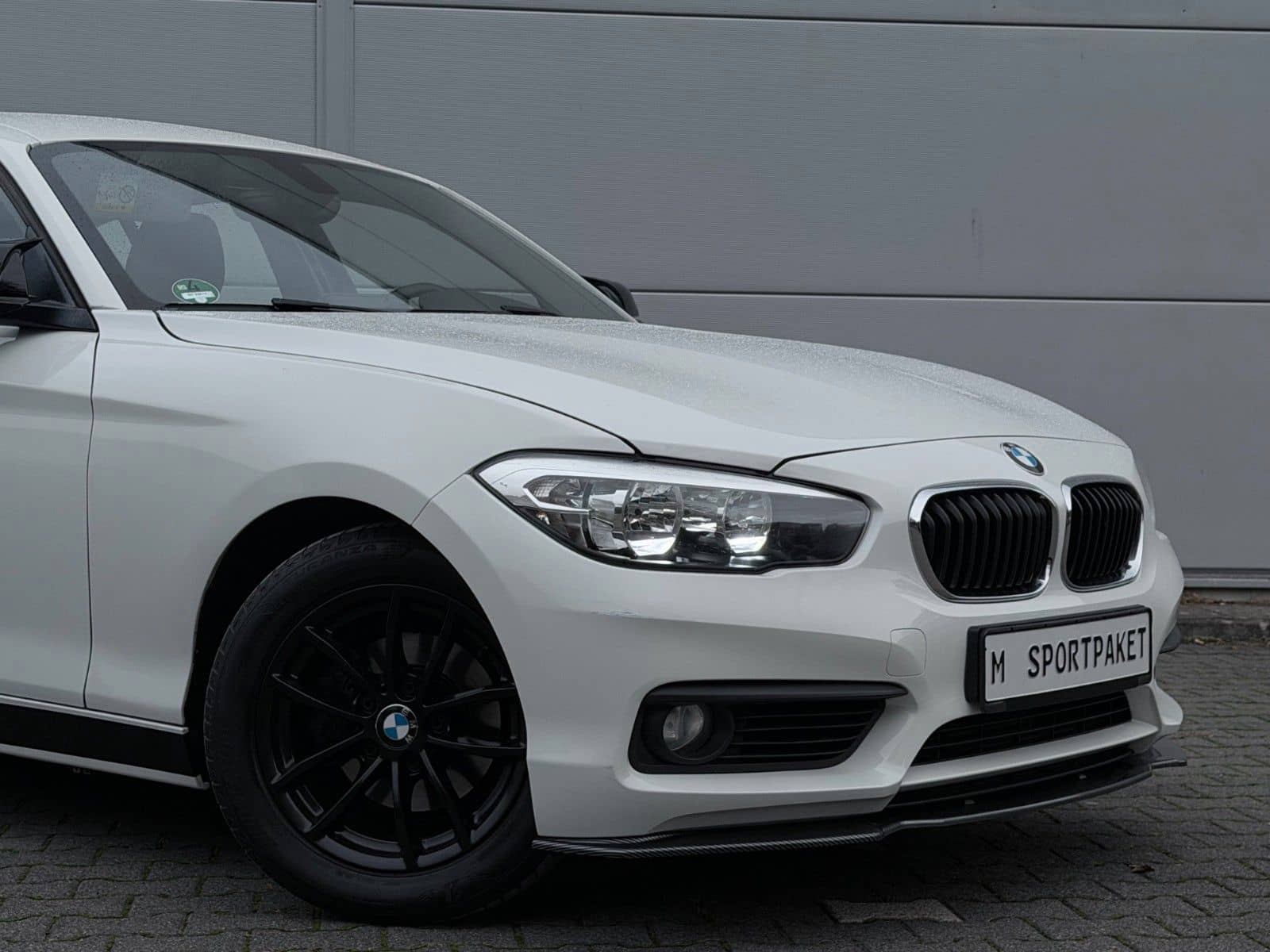 BMW 118i Aut.*M-Sportpaket/White& Black/Traumhaft* – Foto 15