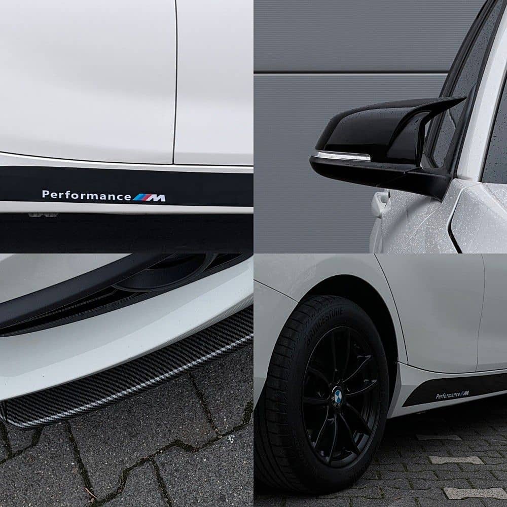 BMW 118i Aut.*M-Sportpaket/White& Black/Traumhaft* – Foto 17