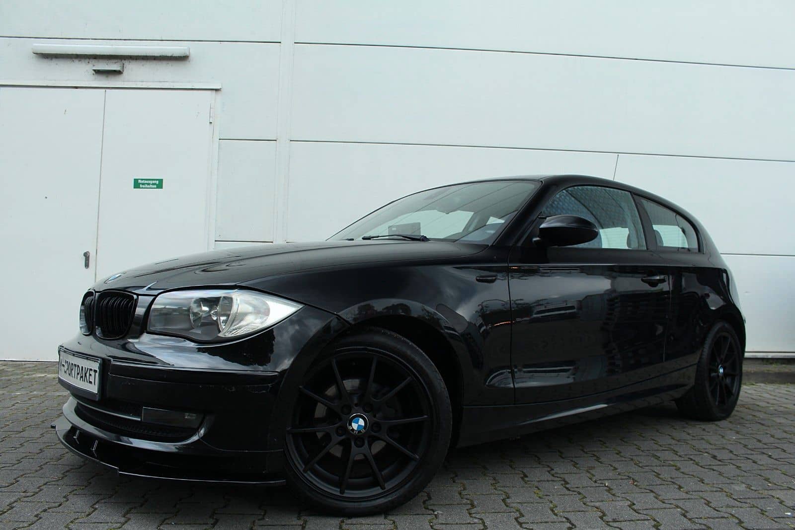BMW 116i E81*M-Sport Black Editon/nur 79773KM/Traum* – Foto 11