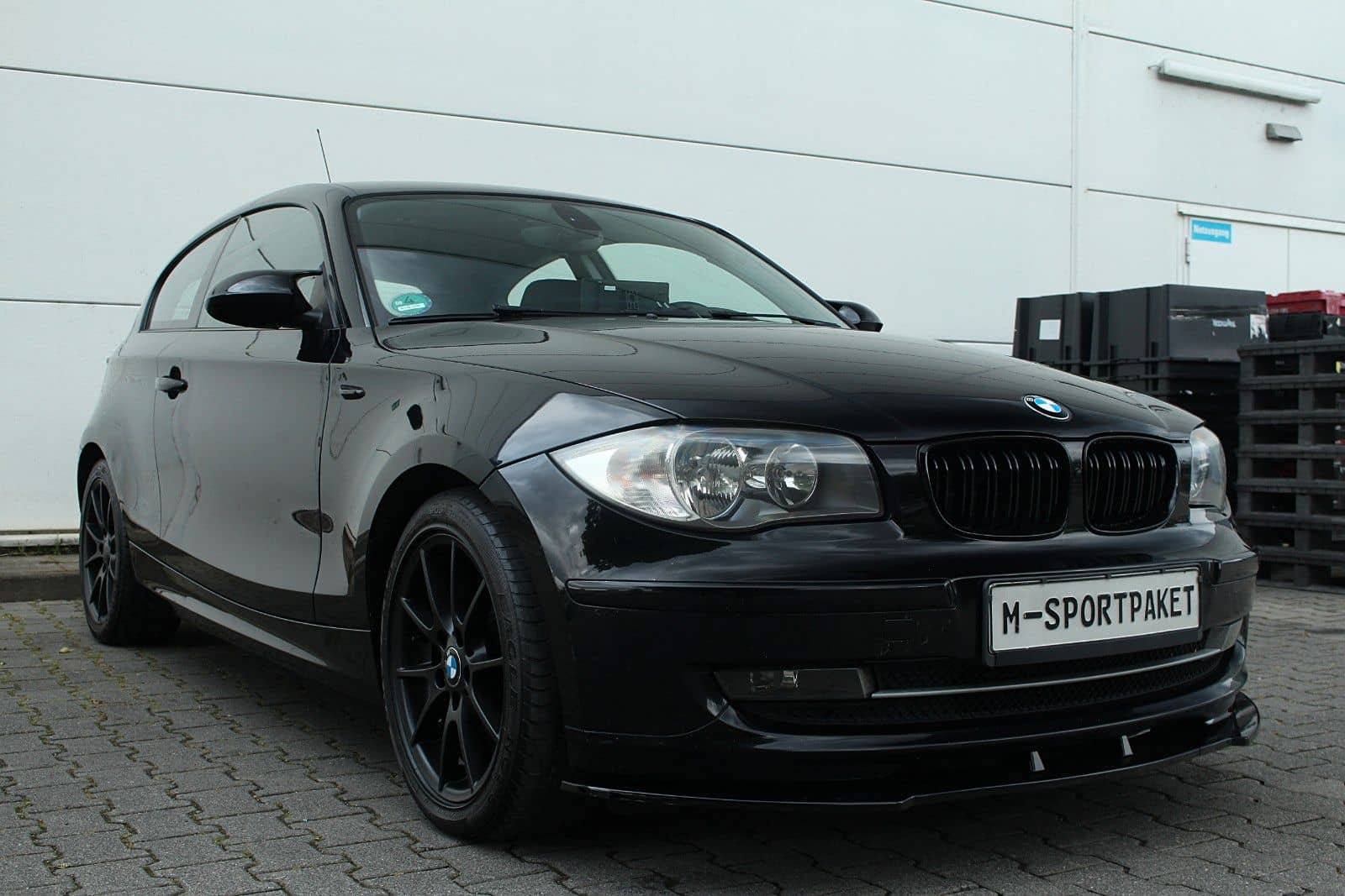 BMW 116i E81*M-Sport Black Editon/nur 79773KM/Traum* – Foto 13