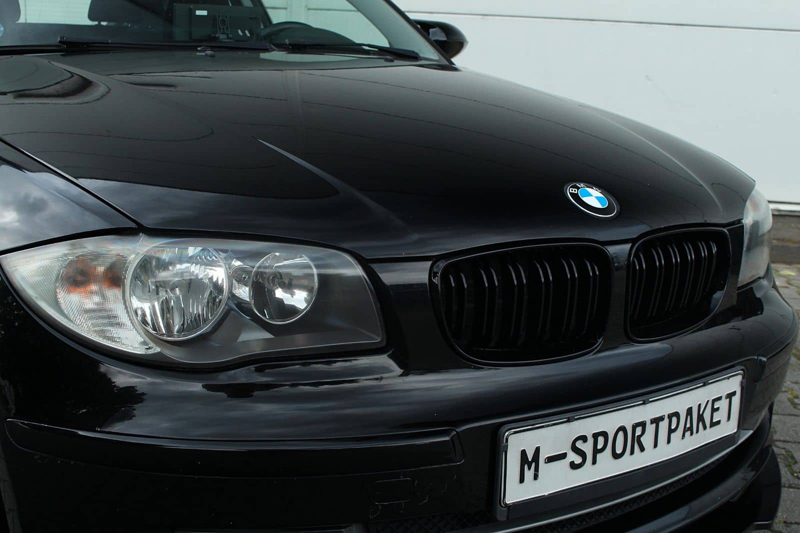 BMW 116i E81*M-Sport Black Editon/nur 79773KM/Traum* – Foto 16