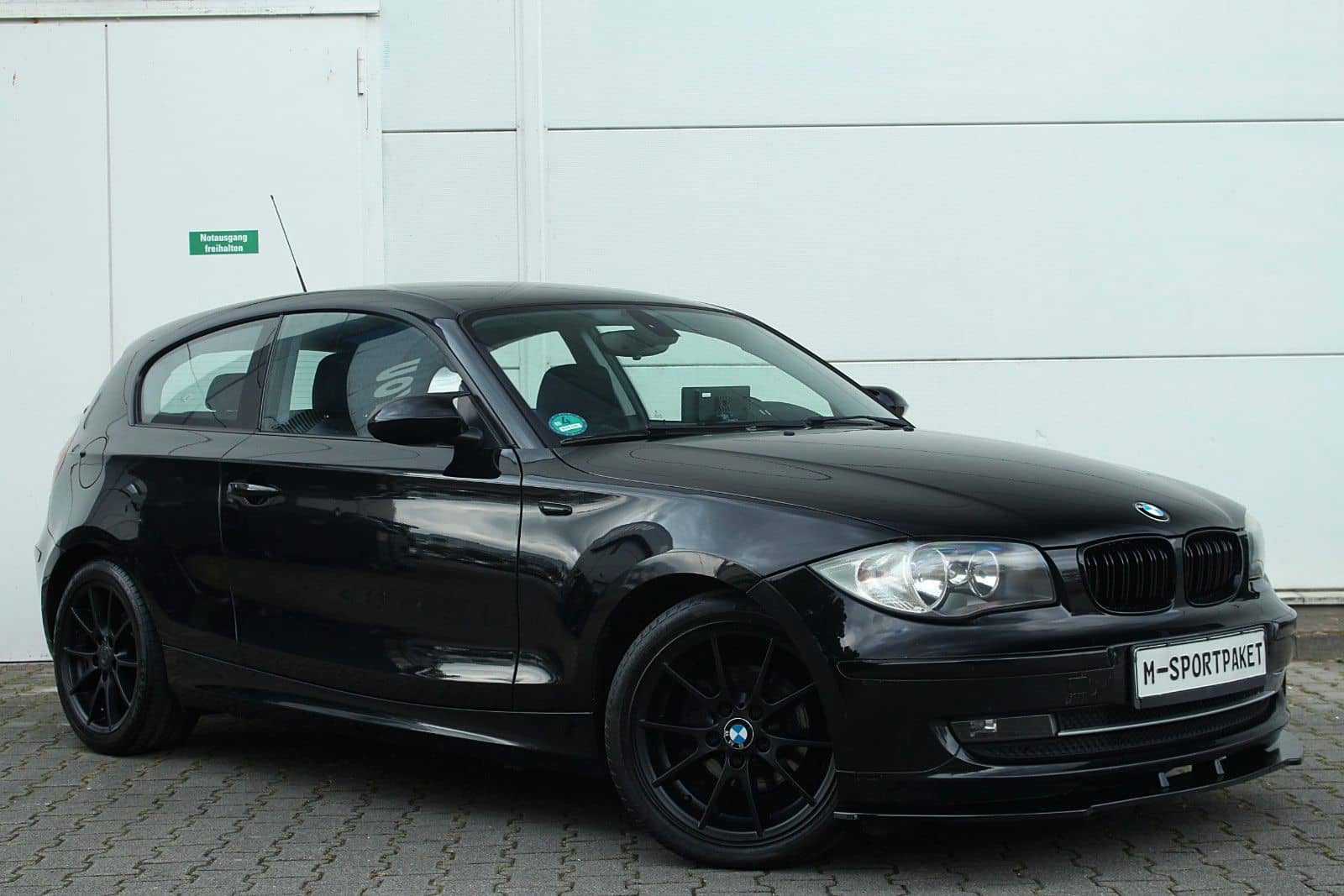 BMW 116i E81*M-Sport Black Editon/nur 79773KM/Traum* – Foto 20