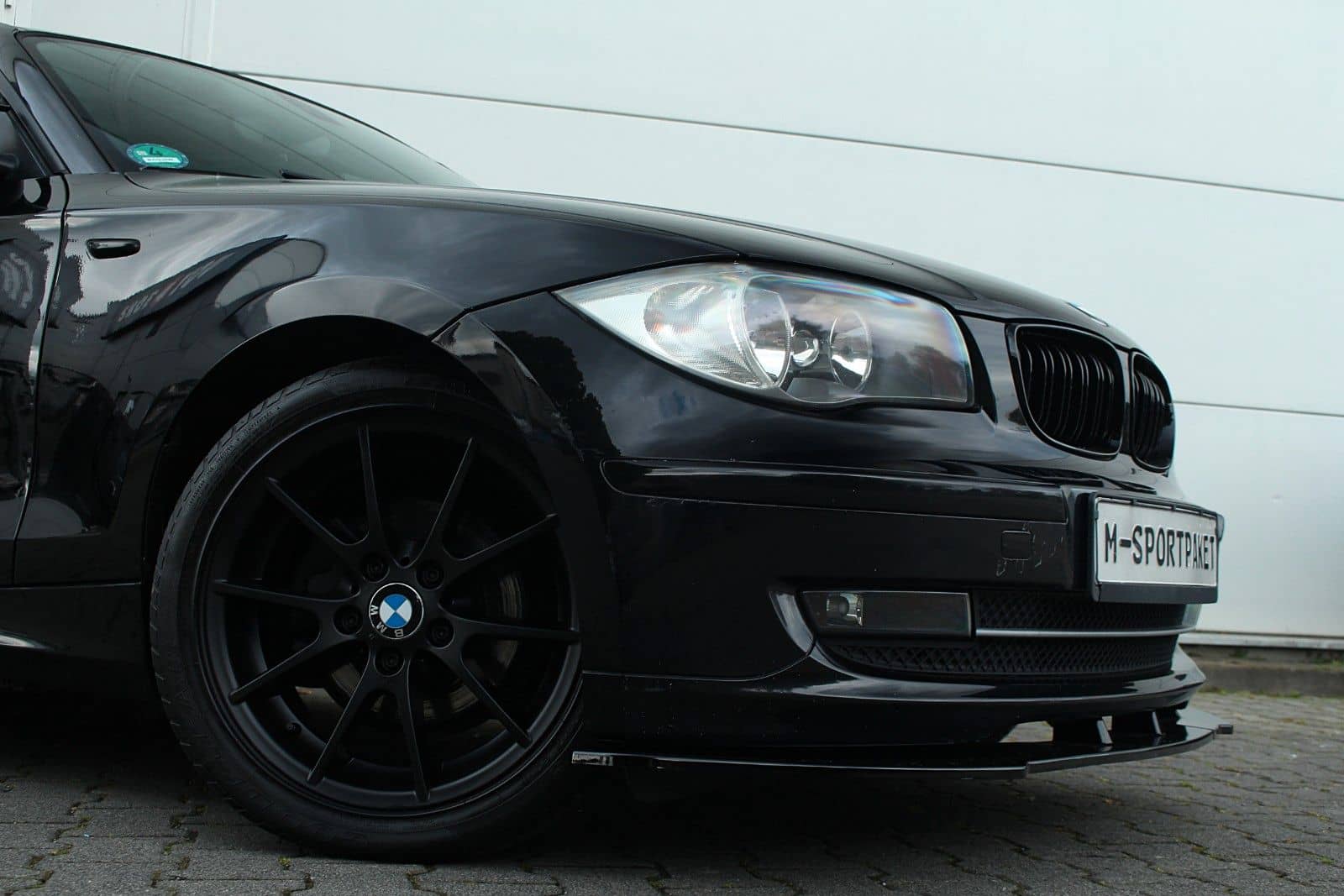 BMW 116i E81*M-Sport Black Editon/nur 79773KM/Traum* – Foto 21
