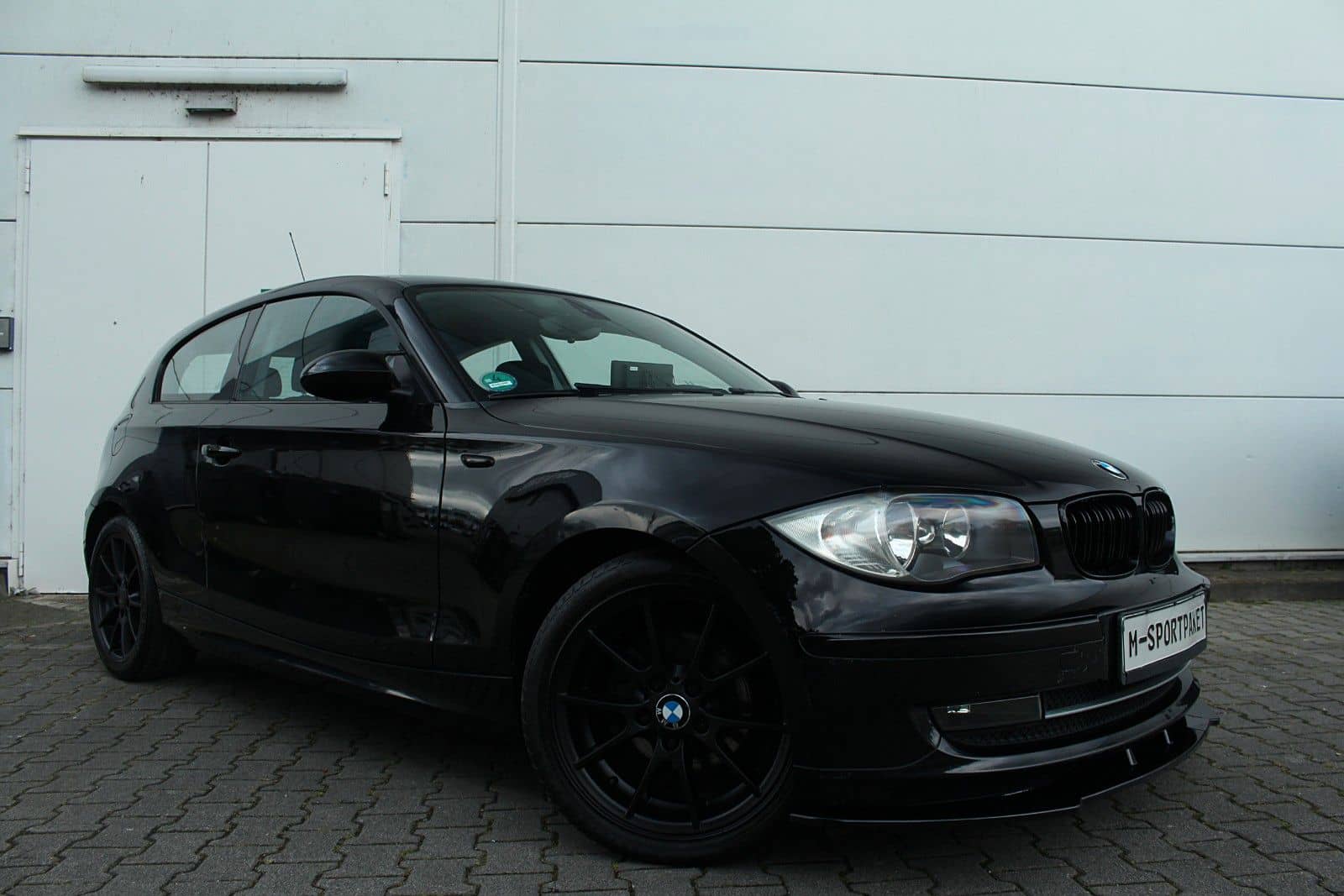 BMW 116i E81*M-Sport Black Editon/nur 79773KM/Traum* – Foto 22