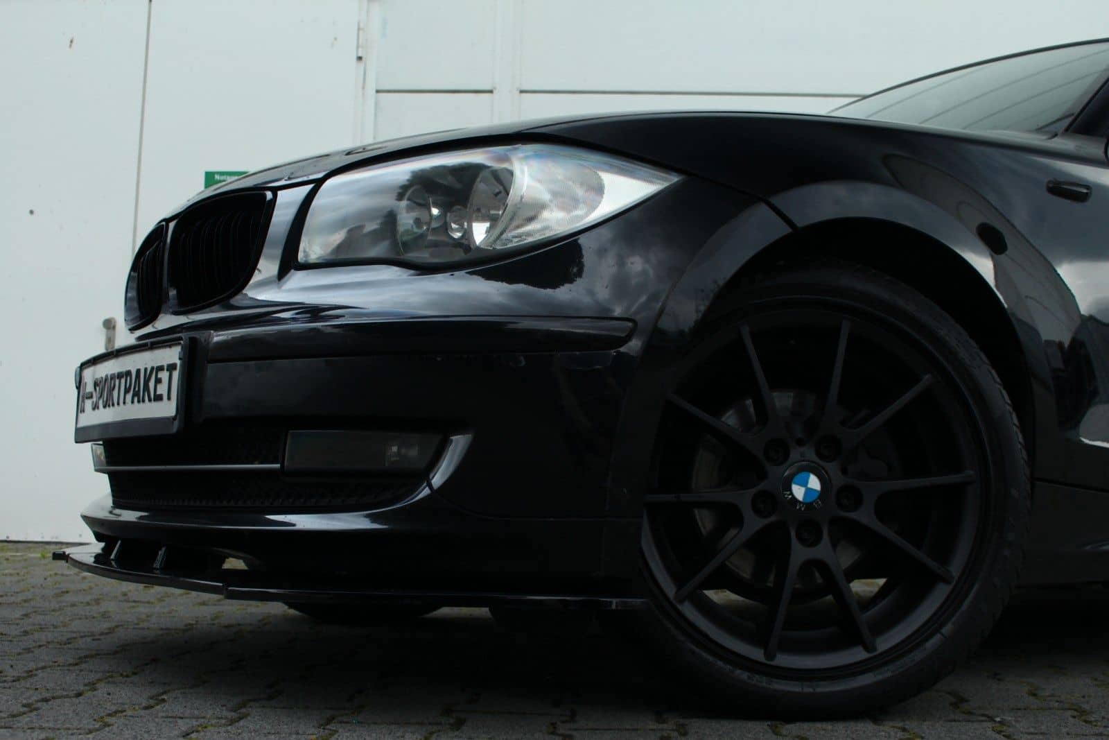 BMW 116i E81*M-Sport Black Editon/nur 79773KM/Traum* – Foto 4