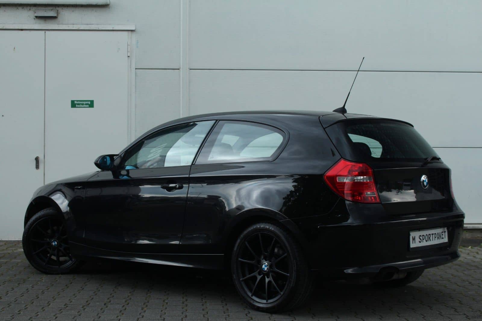 BMW 116i E81*M-Sport Black Editon/nur 79773KM/Traum* – Foto 31