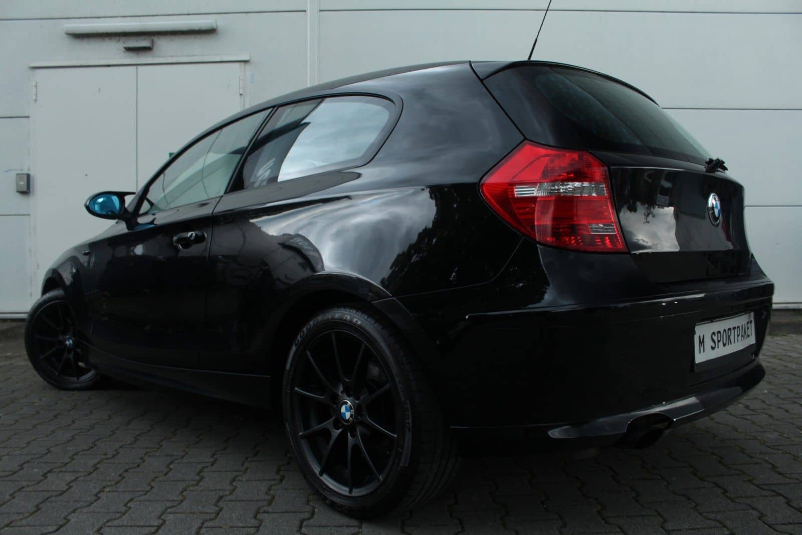 BMW 116i E81*M-Sport Black Editon/nur 79773KM/Traum* – Foto 32