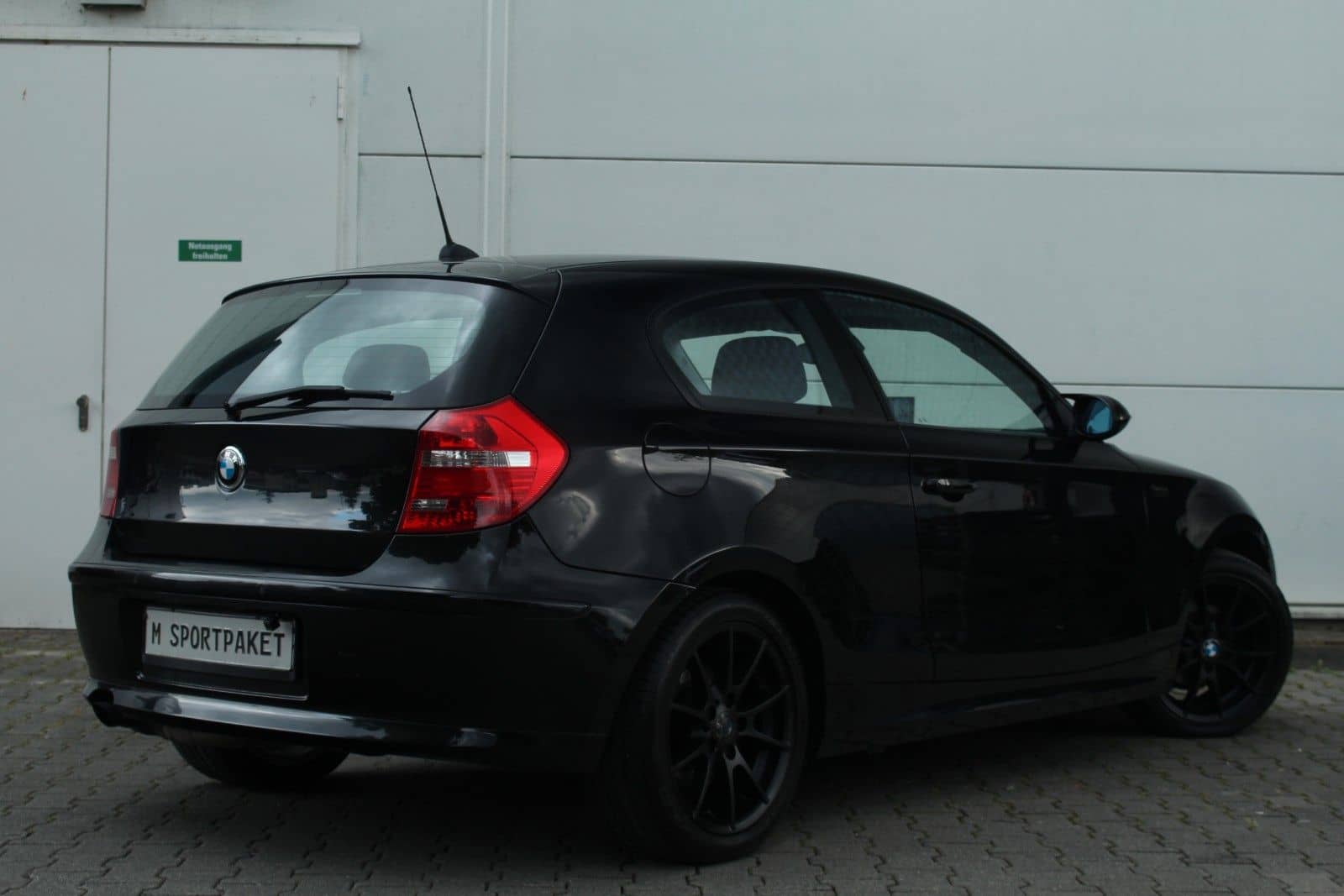 BMW 116i E81*M-Sport Black Editon/nur 79773KM/Traum* – Foto 34