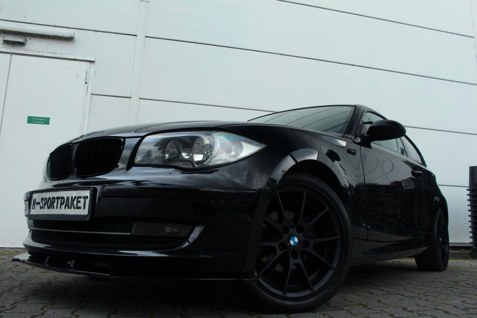 BMW 116i E81*M-Sport Black Editon/nur 79773KM/Traum* – Foto 6