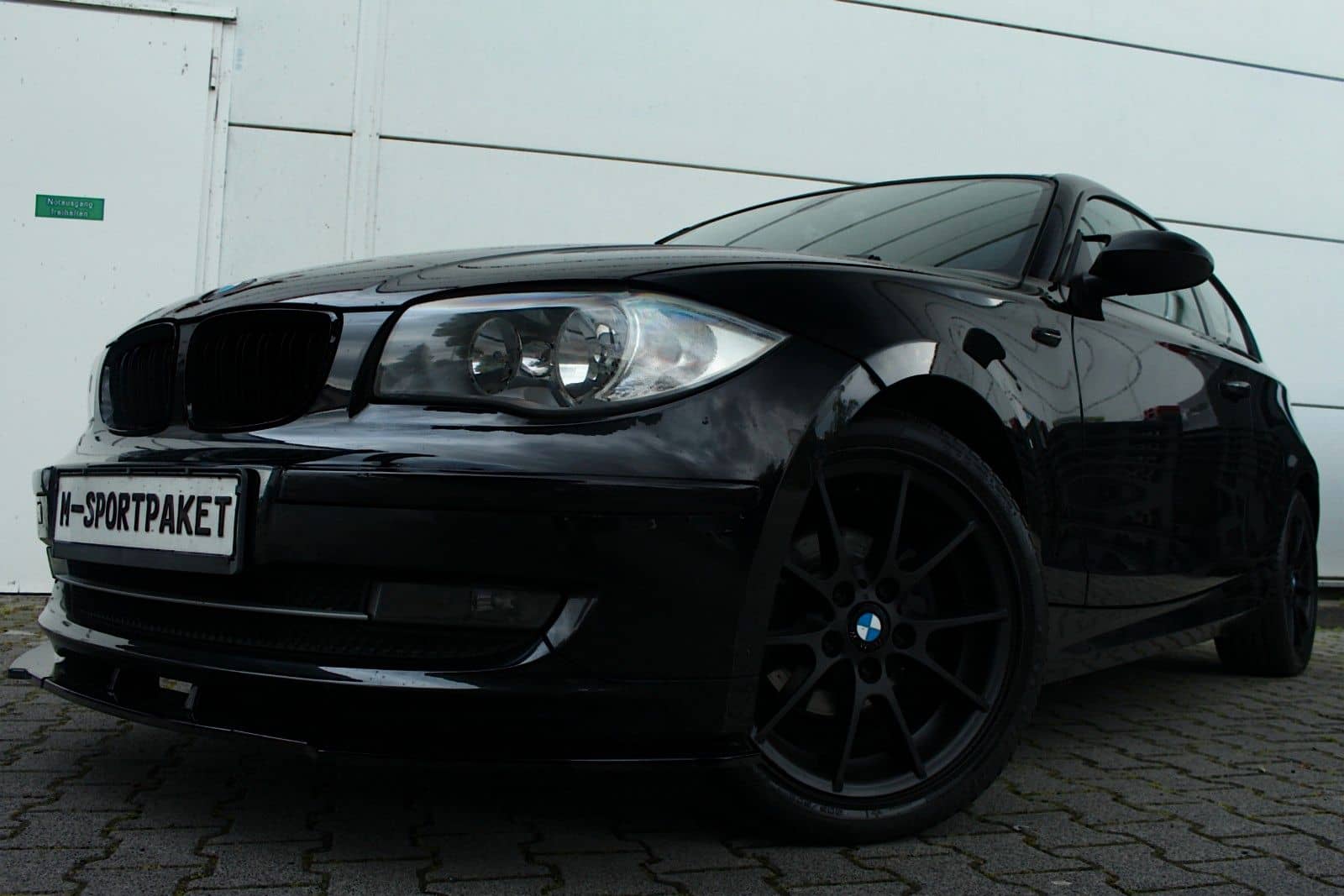 BMW 116i E81*M-Sport Black Editon/nur 79773KM/Traum* – Foto 7