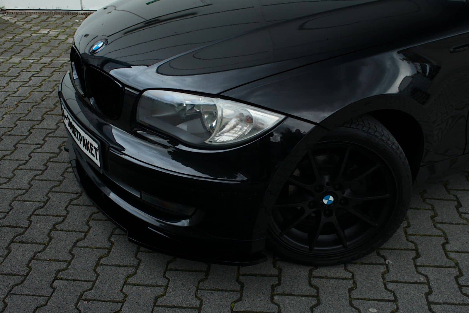BMW 116i E81*M-Sport Black Editon/nur 79773KM/Traum* – Foto 8