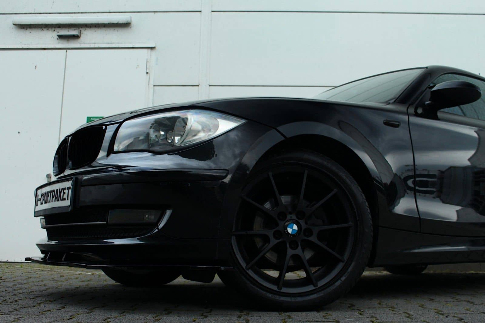 BMW 116i E81*M-Sport Black Editon/nur 79773KM/Traum* – Foto 10