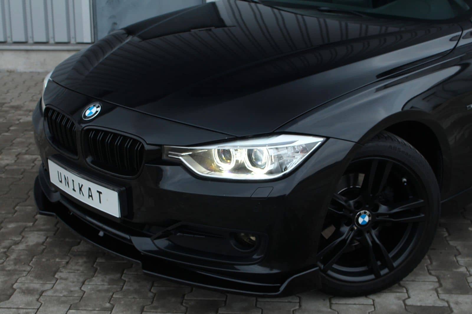 BMW 316i F30*M-Sport Black Edition/Traumoptik/BRD* – Foto 1